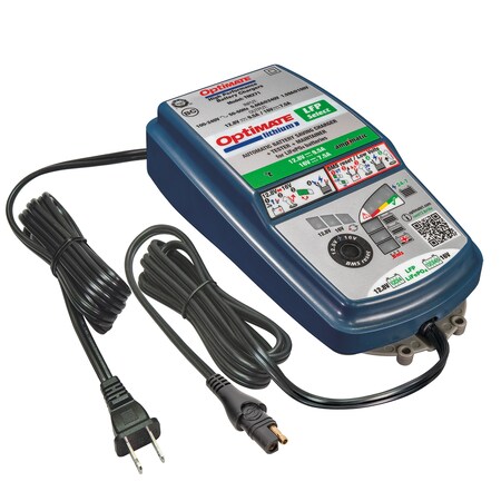 Optimate OptiMATE Lithium, TM-271, 12.8V 9.5A / 16V 7.5A charger for LiFePO4 TM-271V2